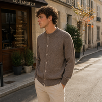 Cardigan uomo a rombi | Vernon