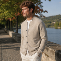 Cardigan uomo collo alla coreana | Martin
