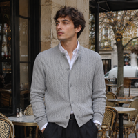 Cardigan uomo intrecciato | Giorgio