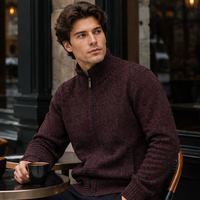 Cardigan uomo zip | Gordon