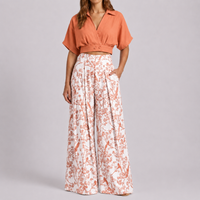 Completo donna floreale | Willa