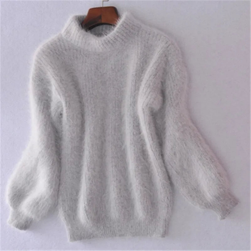 Jessica | Maglione elegante a collo alto