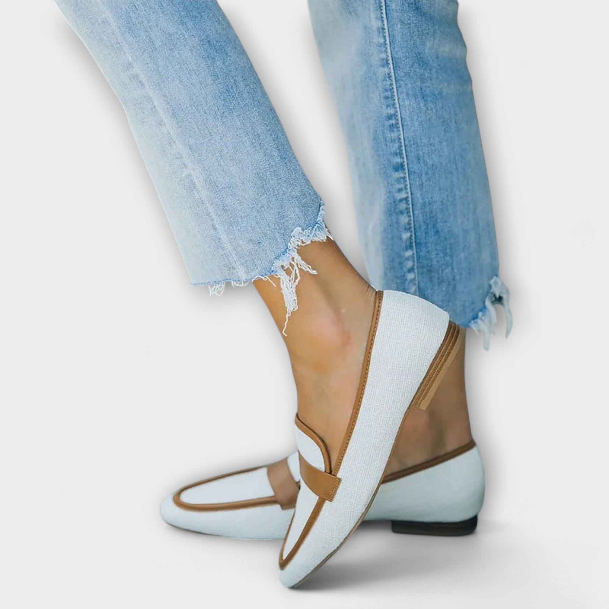 Elowen | Mocassino retro in stile casual