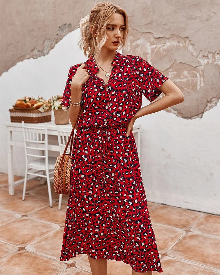 Edith | Abito fluido sofisticato