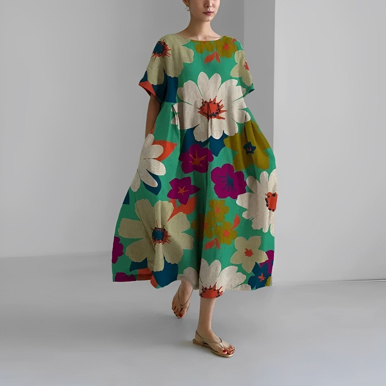 Amelia | elegante abito bohemien