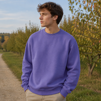 Felpa girocollo uomo | Brooks
