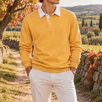 Felpa uomo collo polo | Mark