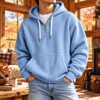 Felpa uomo mezza zip | Griffith