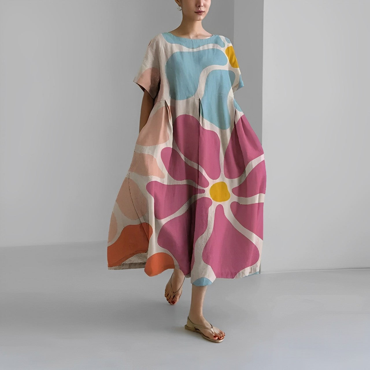 Amelia | elegante abito bohemien