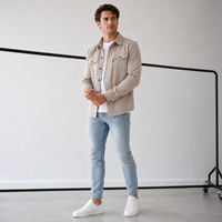 Giacca camicia uomo | Amos