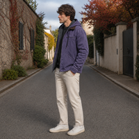 Giacca con cappuccio uomo | Elliot