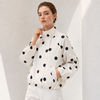 Giacca donna a pois | Flavia