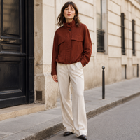 Giacca donna collo alto | Valeria