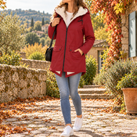 Giacca donna con cappuccio | Francesca