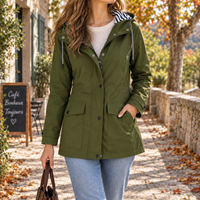 Giacca donna con cappuccio | Whitney