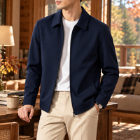 Giacca uomo con zip | Maurizio