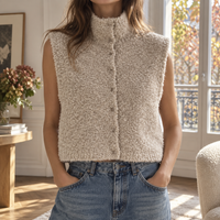 Gilet donna collo alto | Anita