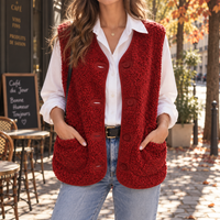 Gilet donna con bottoni | Bella