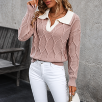 Maglione donna collo polo | Seraphina