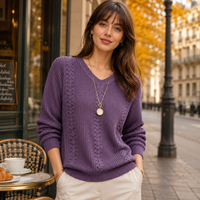 Maglione donna traforato | Leonora