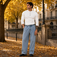 Maglione uomo a coste | Hunter