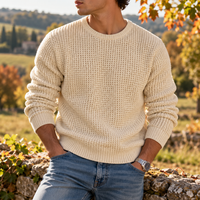 Maglione uomo a nido d'ape | Scott