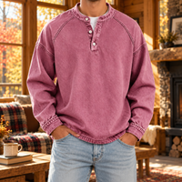 Maglione uomo collo serafino | Gunnar