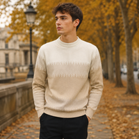 Maglione uomo color block | Hank