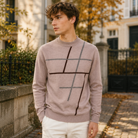 Maglione uomo geometrico | Michele