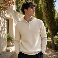 Maglione uomo mezza zip | Clint