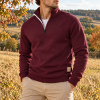 Maglione uomo mezza zip | Elijah