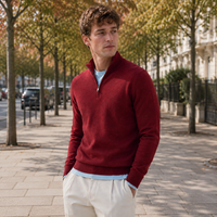 Maglione uomo mezza zip | Felix