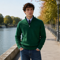 Maglione uomo mezza zip | Gabriel