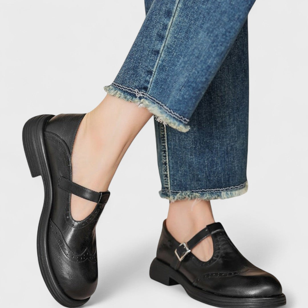 Elisa | Scarpe ortopediche eleganti con tacco basso