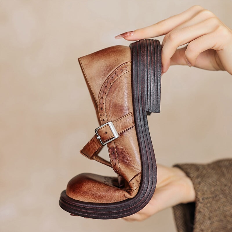 Verda | elegante scarpa in pelle