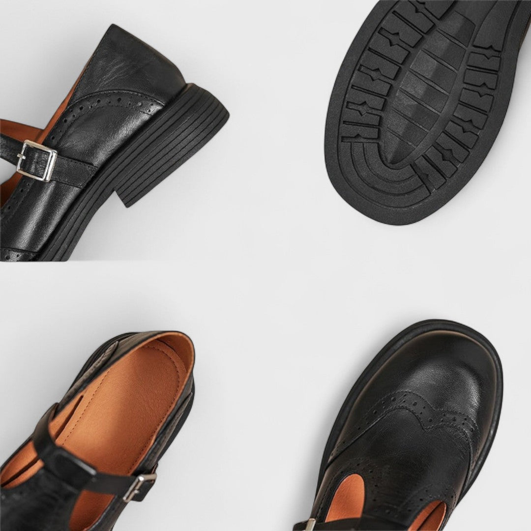 Elisa | Scarpe ortopediche eleganti con tacco basso
