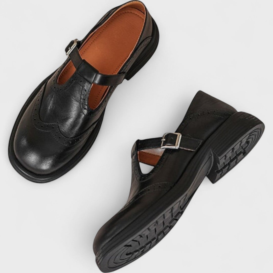 Elisa | Scarpe ortopediche eleganti con tacco basso
