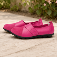 Mocassini donna con fascia incrociata | Zephyra