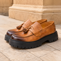 Mocassini uomo nappine | Elliott