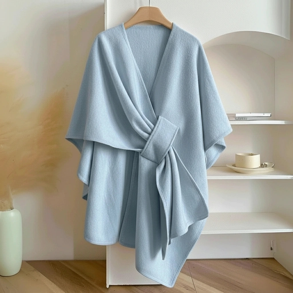 Luciana | Scialle Morbido Drappeggiato