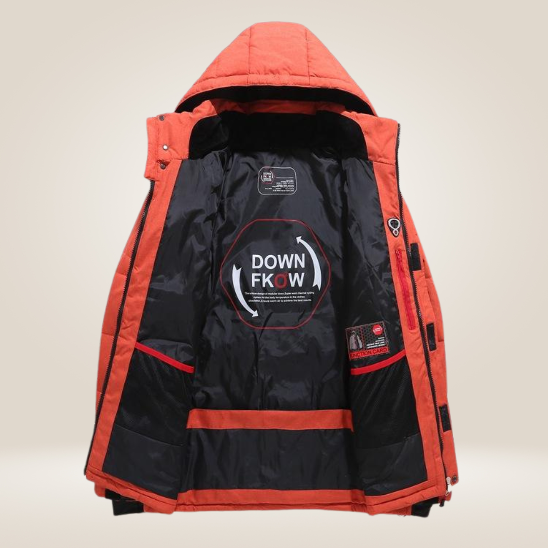PolarBomber | Giacca impermeabile elegante