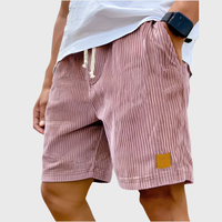 Pantaloncini uomo a coste | Rex