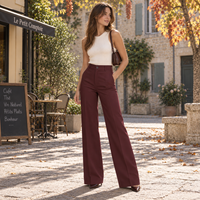 Pantaloni donna a gamba larga | Clelia