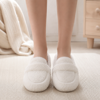 Pantofole donna mocassino | Letizia