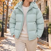 Piumino uomo con cappuccio | Oliver
