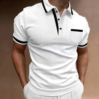 Polo uomo slim | Alec