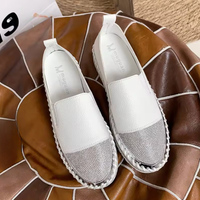 Slip-on donna strass | Bianca