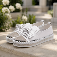 Sneakers donna con frange | Luciana