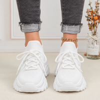 Sneakers donna suola platform | Fiona