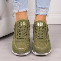 Sneakers donna strass | Mirella